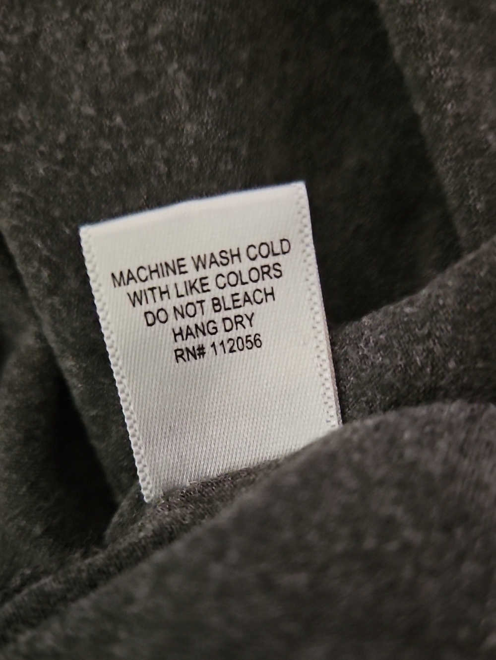 Gray Tee - Picture 5 of 5